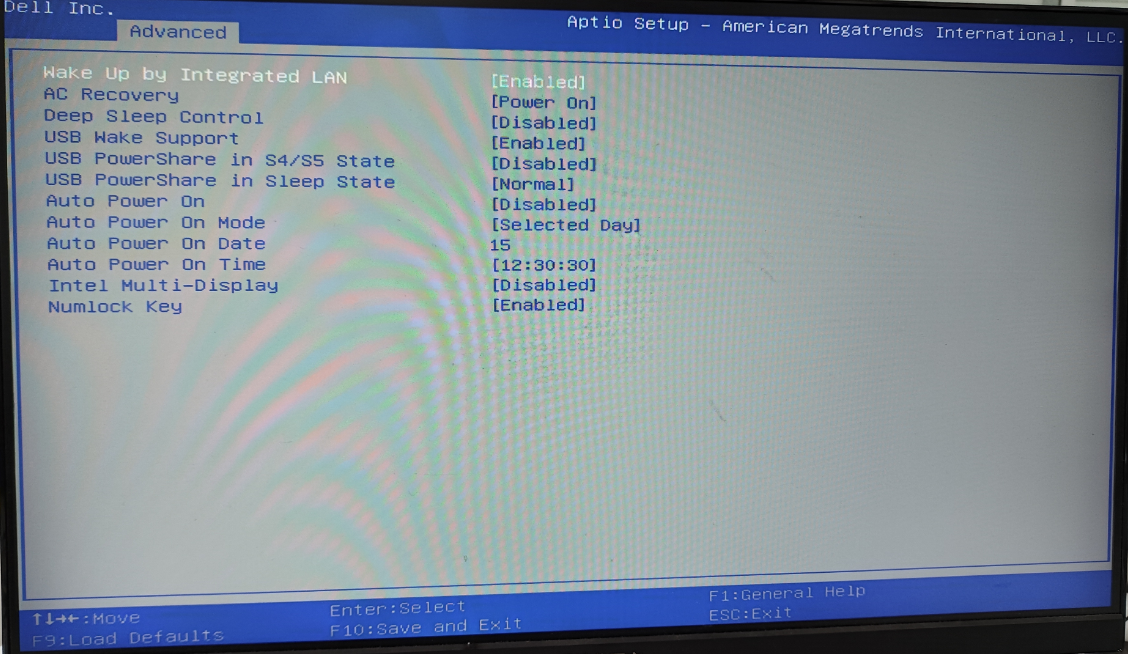 “避坑”-记录DEll XPS 8950网络唤醒设置(已成功)