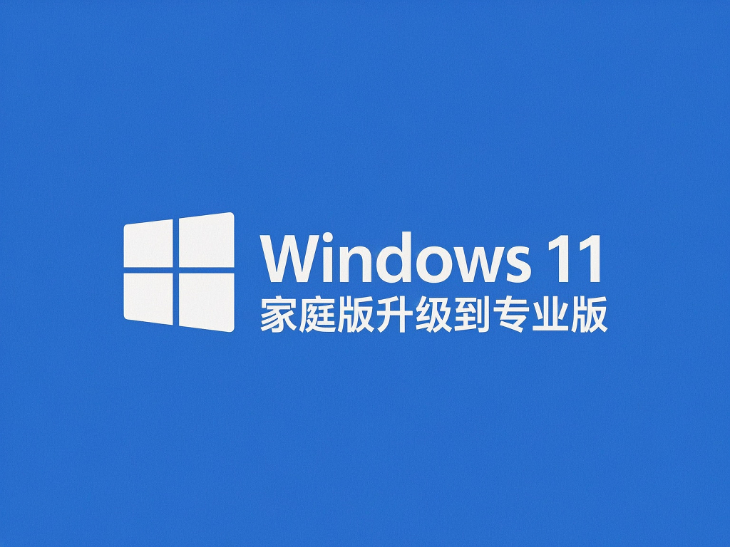 如何通过命令行将 Windows 11 家庭版升级到专业版(详细教程)