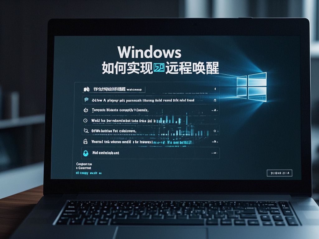 如何用 WolCmd.exe 实现远程唤醒电脑:简单高效的实用指南
