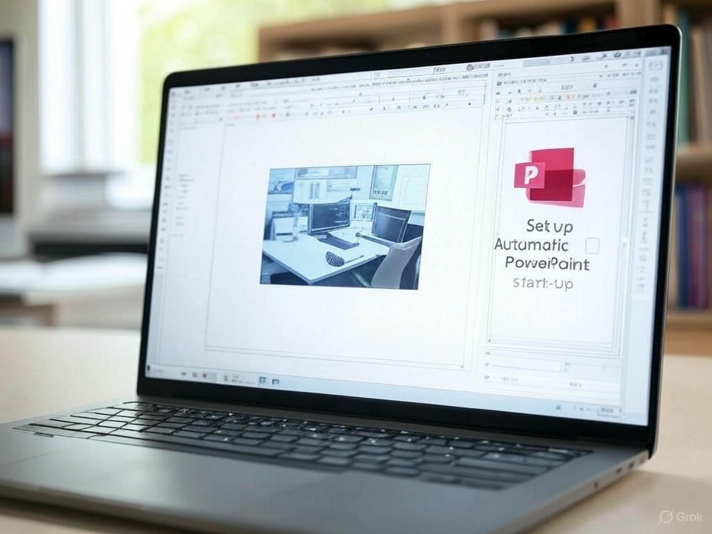 如何设置 Office 和 WPS PPT 开机自启并自动播放(含 PPS/PPSX 方法)