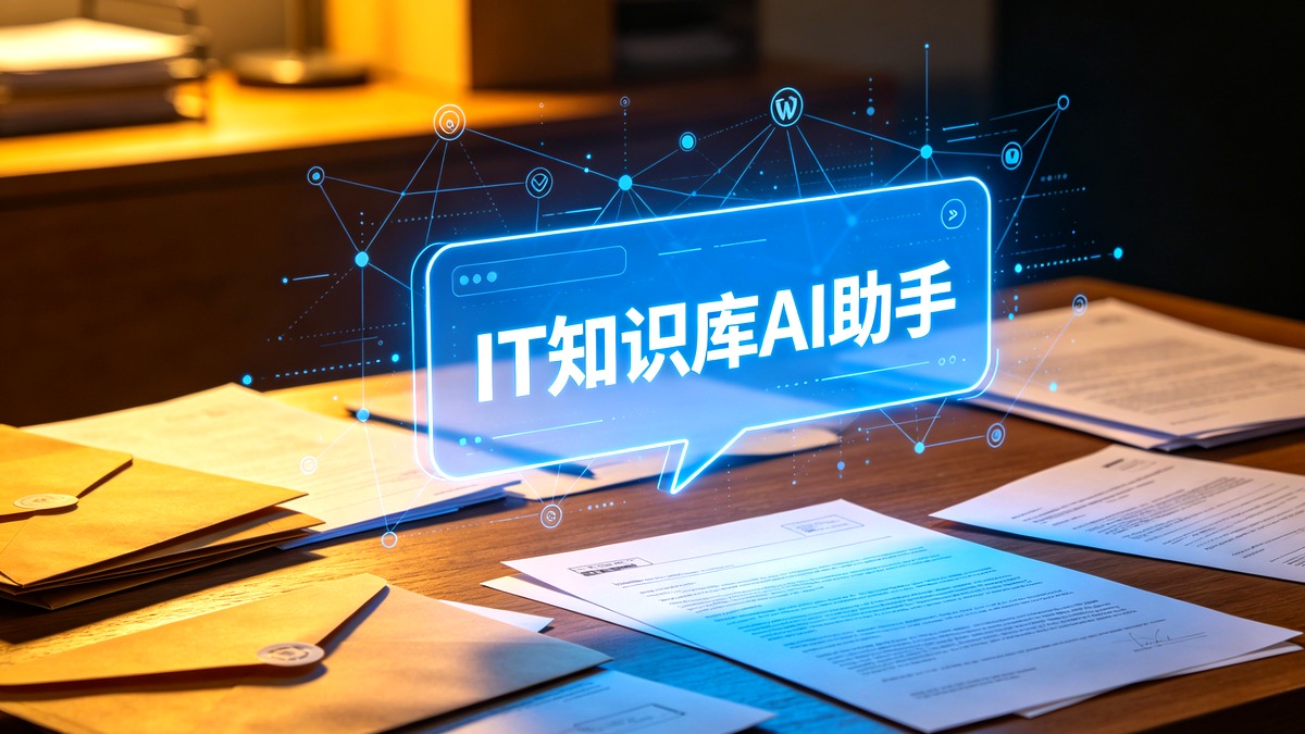 FastGPT 实战记录:把 3000 多封 IT 工单邮件做成 AI 助手