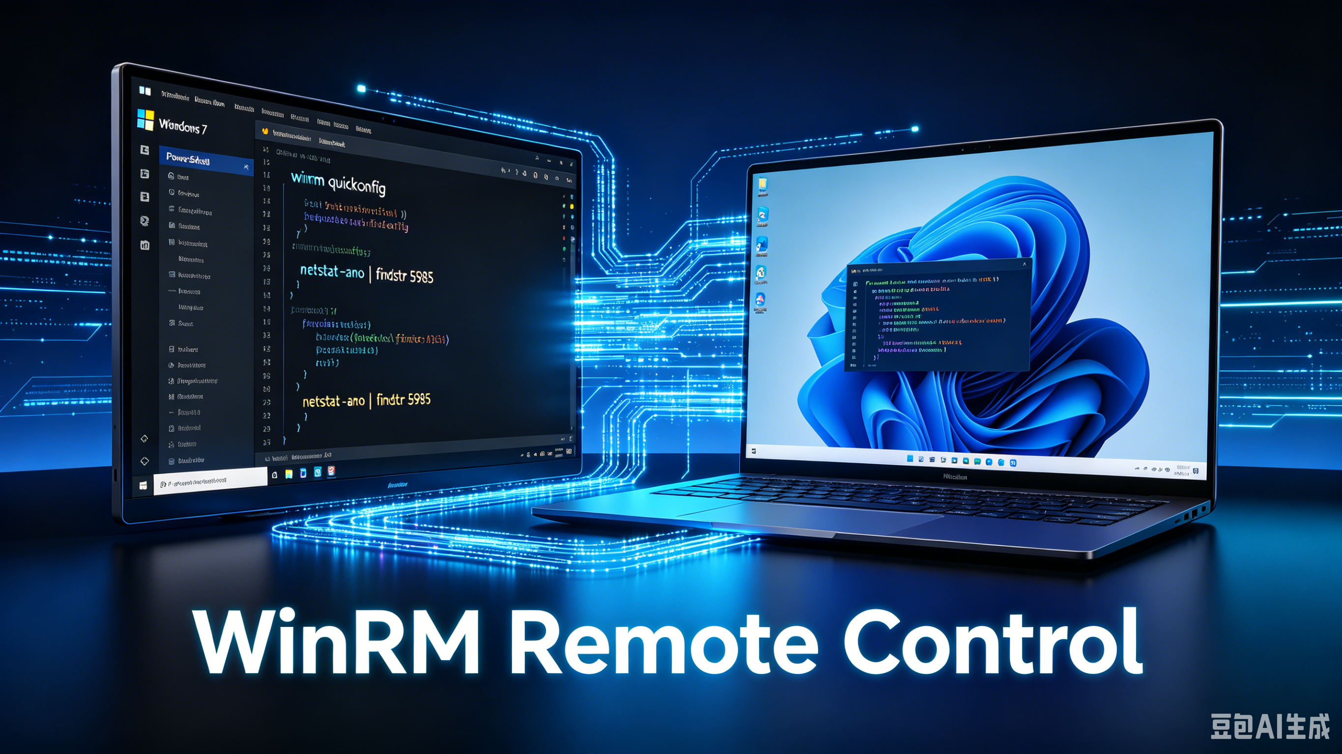 Windows 7 开启 WinRM 远程控制完整教程